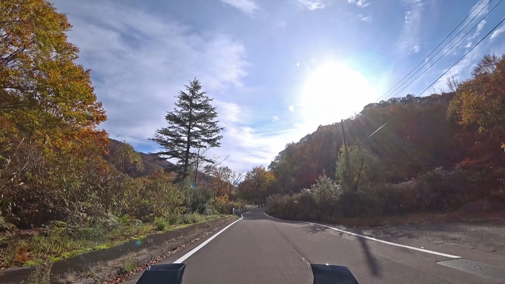 奥只見湖・樹海ライン 国道352号